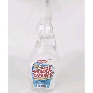 PowerHouse Daily Shower Cleaner 18oz Spray